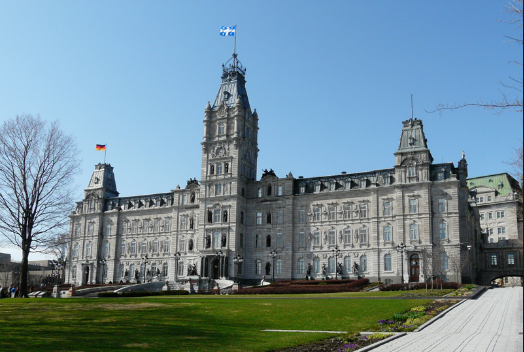 The Parliament building